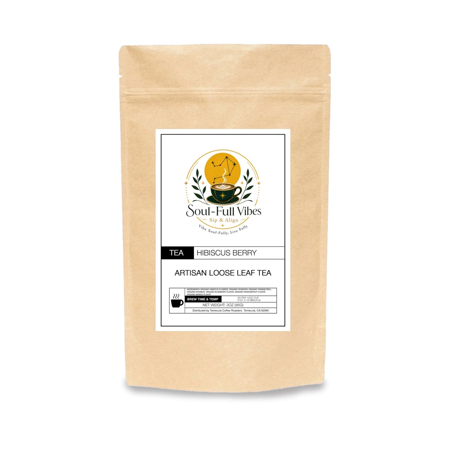 Hibiscus Berry Tea